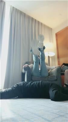 咩祖带素人入圈-双S-踩踏舔脚-白袜塞嘴 bf50806