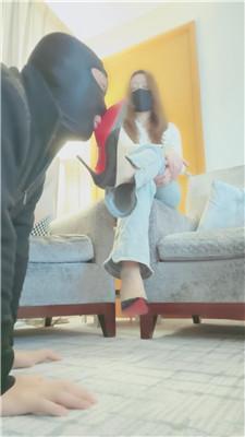 咩祖带素人入圈-双S-踩踏舔脚-白袜塞嘴 bf50806