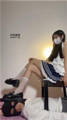 【爱秀套图】【甜恬】JK学生主-白丝踩老师奴bf50674