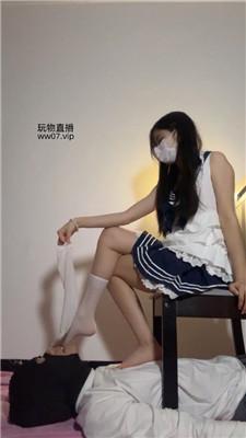 甜恬JK学生主-白丝踩老师奴 bf50674