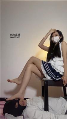 甜恬JK学生主-白丝踩老师奴 bf50674