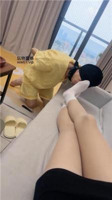 婉心囚禁狗笼/反绑跪舔白袜 JS250224-32