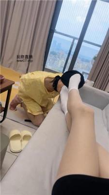 婉心囚禁狗笼/反绑跪舔白袜 JS250224-32