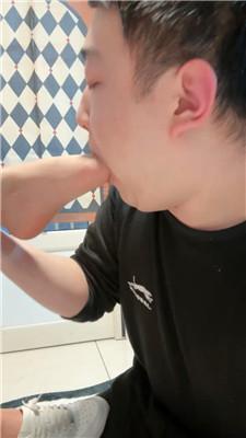 苒溪沉浸式-舔肉丝脚/强制闻鞋 JS250224-20