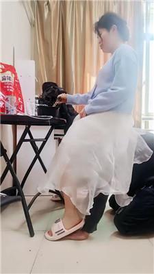 【爱秀套图】【苏苏不苏】拖鞋踩踏物化家具奴JS250224-28