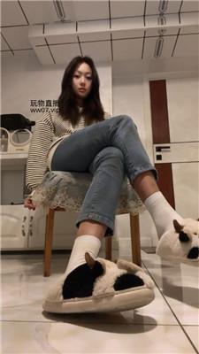 萱萱子臭白袜    250222-19