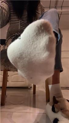 萱萱子臭白袜    250222-19