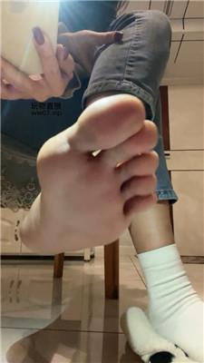 萱萱子臭白袜    250222-19