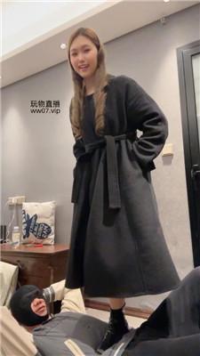 狗哥路边开发系列-短靴白袜虐 bf50688