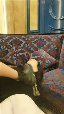 【爱秀套图】【文文文】KTV-短靴脏黑袜子蹂躏JS250223-22