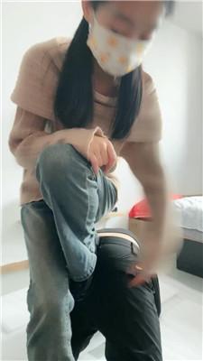 子衿闻舔皮鞋黑棉袜/吃口水/骑马转胯脚耳光 bf50647