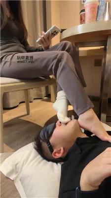 奈奈sama日系小主-脏小白鞋白袜气味辱下 JS250224-2