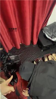 【爱秀套图】【月女神】物化人体擦鞋器JS250224-9