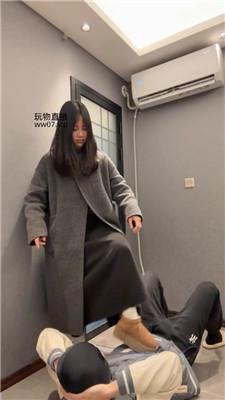 【爱秀套图】【狗哥】开发素人S-毛拖鞋白袜虐bf50660