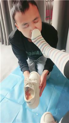 【爱秀套图】【娜S】超臭棉袜气味辱JS250222-7