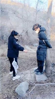 【爱秀套图】【营S】双S-户外虐打偷拍狗JS250222-8