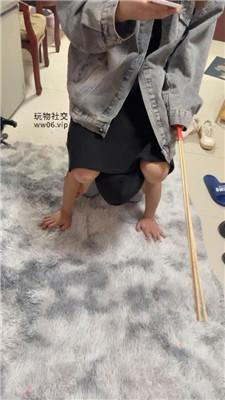 白兔双S-白袜脚玉足藤条虐家奴双视角版 JS250222-2