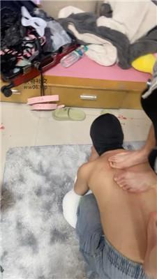 白兔双S-白袜脚玉足藤条虐家奴双视角版 JS250222-2