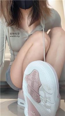 【爱秀套图】【小X大王】酸臭船袜羞辱脚奴250220-26