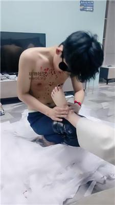 莹抖M男友电击乳/闻鞋 JS250222-25