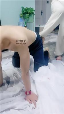 莹抖M男友电击乳/闻鞋 JS250222-25