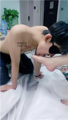 莹抖M男友电击乳/闻鞋 JS250222-25