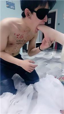 莹抖M男友电击乳/闻鞋 JS250222-25