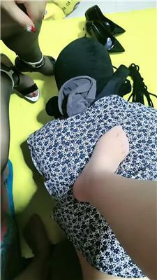 安心双S-臭脚丫蹂躏绿帽姐夫 JS250221-35