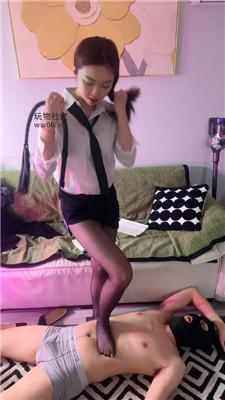 jenn麻辣老师教训差生狗双视角版 bf50516