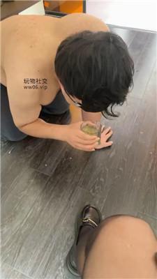 白兔骑狗背重度鞭打/滴蜡 JS250220-19