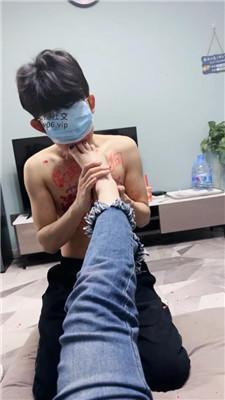 【爱秀套图】【大小姐S】双S-姐妹花羞辱恋足哥哥JS250220-17