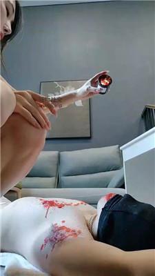 喵酱紫滴蜡/皮鞋白袜虐/虐乳完整版 bf50530