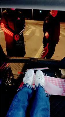 莹S深夜户外捆绑遛狗 JS250220-25