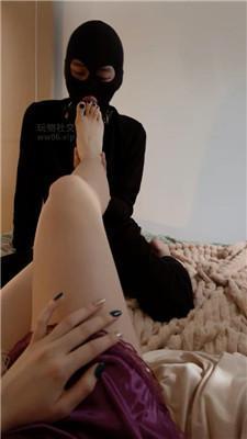 小麦圈养小狗吮吸原味玉足 JS250220-39