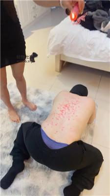 困困黑丝+白袜诱惑-赏赐圣水/鞭打耳光双视角版 JS250220-28