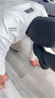 【爱秀套图】【小玉】滴蜡/清理脏长靴/闻白袜JS250220-38