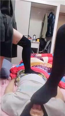 心怡bb双S-及膝袜踩踏 JS250220-33