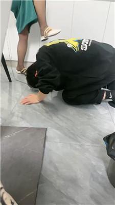 黑色夫人铆钉鞋黑丝插嘴恋足 JS250221-6