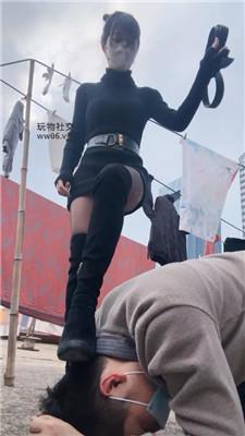 茉狸户外调-阳台公开处刑 bf50459