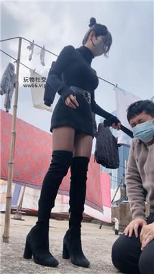 茉狸户外调-阳台公开处刑 bf50459