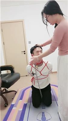 薇薇五花大绑骑马训化 JS250219-1