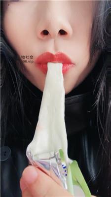 兔粉粉红唇口水诱惑    250217-16