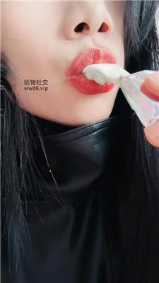 兔粉粉红唇口水诱惑    250217-16