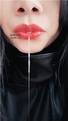 兔粉粉红唇口水诱惑    250217-16