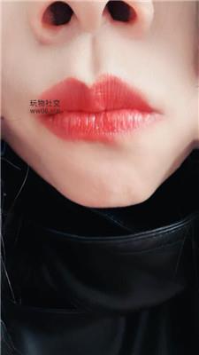 兔粉粉红唇口水诱惑    250217-16