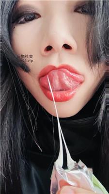 兔粉粉红唇口水诱惑    250217-16