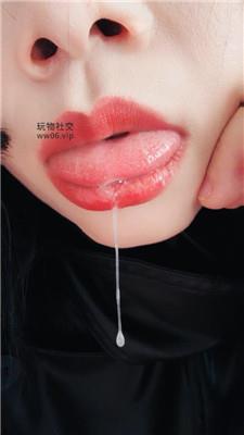 兔粉粉红唇口水诱惑    250217-16