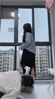 子熙大人家奴踩踏喂食-毛拖鞋白袜虐 bf50500