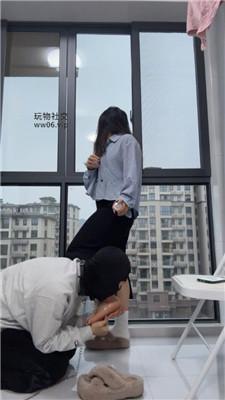 子熙大人家奴踩踏喂食-毛拖鞋白袜虐 bf50500