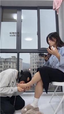 子熙大人家奴踩踏喂食-毛拖鞋白袜虐 bf50500